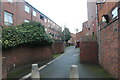 Housing estate on Ashbrook Road, Archway