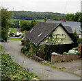 Church Lane house, Llanddewi Rhydderch, Monmouthshire