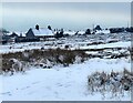 Snow at Clee Hill Village