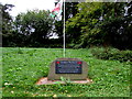 First World War Memorial in Llanddewi Rhydderch, Monmouthshire