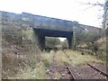 Disused railway under the B922 near Kinglassie