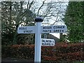 Road signpost