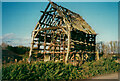 Timber-framed building at Poolend Farm, Pixley