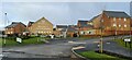 New housing by the Glassworks, Waverley