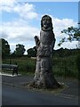 Statue in Village