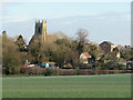 View towards Topcliffe