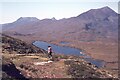 NC1909 : Knockan Crag geology trail 1977 by Jim Barton