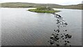 Dun An Sticer broch and later tower