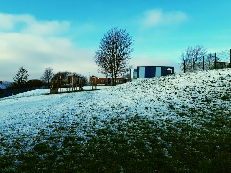 Playing field of Bramley Park Academy © Stephen Craven Geograph