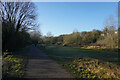 The cycle path to Etwall