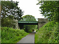 Ruthrieston Road bridge over the Deeside Way