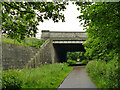 NJ9204 : A92 bridge over the Deeside Way by Stephen Craven