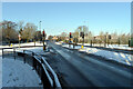 Junction of the A650 and the A651, Bradford