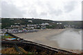 Portreath seen from Lighthouse Hill (South West Coast Path)