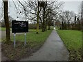 Rose Vale Park, Heald Green