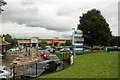 SE3656 : St James Retail Park, Knaresborough by Graham Robson