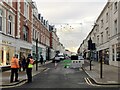 West on Regent Street, Royal Leamington Spa, December 2020