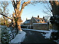 Lodge at entrance to Barncluith House