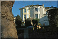 Houses on Thurlow Road, Torquay