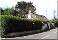 Cottage on the B3285, Barkla Shop