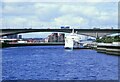 View towards the Tuxedo Princess on the River Clyde - July 1993