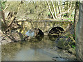 Bridge over former course of River Can