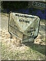 Old Milestone, on the B1177, Pointon Road