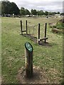 SJ8848 : Outdoor gym feature in Central Forest Park by Jonathan Hutchins