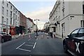 Closure of the Middle Parade, Royal Leamington Spa, in the pandemic