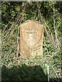 Old Milestone, on the A151, Bourne Road, Colsterworth opposite Services