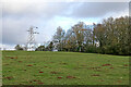 Staffordshire pasture and woodland near Springhill, Wolverhampton