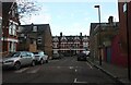 Ashbrook Road at the junction of Fairbridge Road