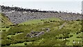 NG7387 : Croft ruin north of Melvaig by Sandy Gerrard