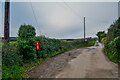 SS4539 : Georgeham : Putsborough Road by Lewis Clarke
