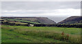 View towards the sea from Trebarwith