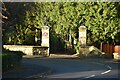 Gate posts, Culverden Down