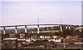 NS4673 : View across Old Kilpatrick towards the Erskine Bridge - July 1993 by Jeff Buck