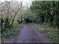 Footpath to Bagley Wood Road