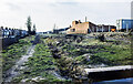 Eastern end of Bentley Canal in 1979