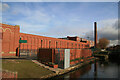 SD8800 : Rochdale Canal, supermarket and mill, Failsworth by Chris Allen