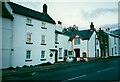 Houses on Station Road, Parkgate