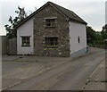 Recently built house near Llanddewi Rhydderch, Monmouthshire