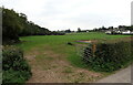 Open field gate, Llanddewi Rhydderch, Monmouthshire