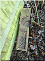 Old Boundary Marker west of Bullwood Hall Lane