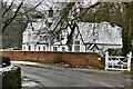 Starston: The Old Rectory, early c17th timber-framed house concealed in 1871