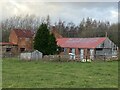 Farm buildings at Little Ifton