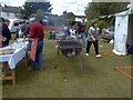 SJ9593 : Gee Cross Fete Barbecue by Gerald England