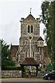 TQ5952 : Church of St Giles by N Chadwick