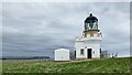 HY2328 : Brough Of Birsay, Lighthouse by Sandy Gerrard
