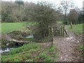 A crossing near Cloud Hill Farm